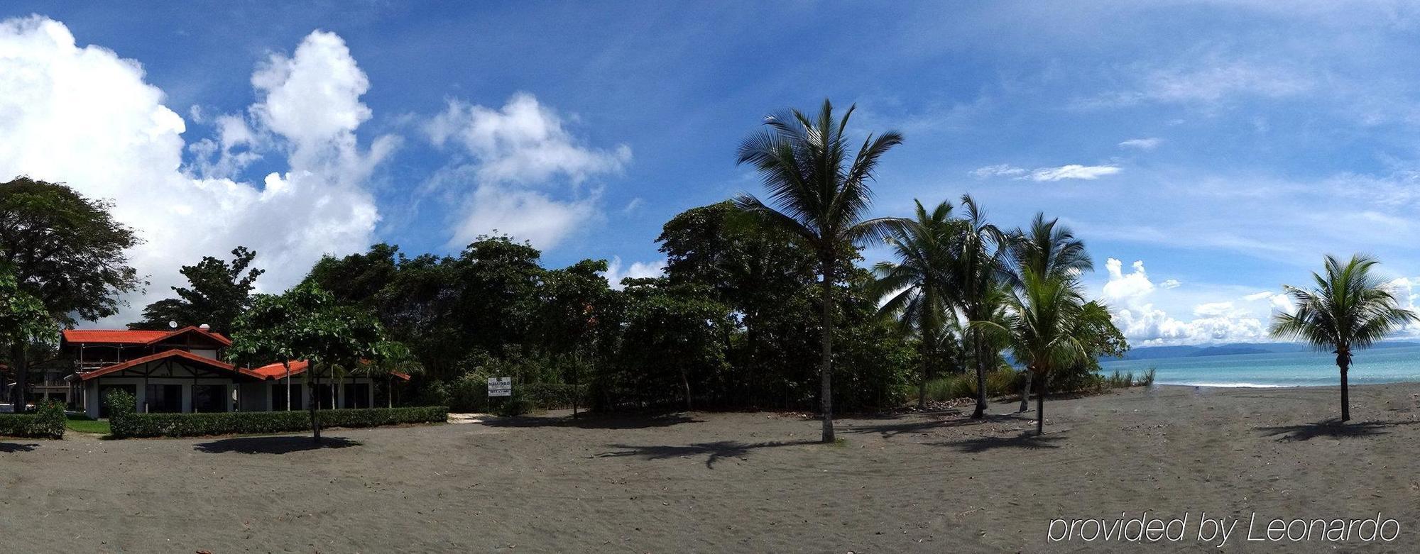 Agua Dulce On The Beach Puerto Jimenez Ngoại thất bức ảnh